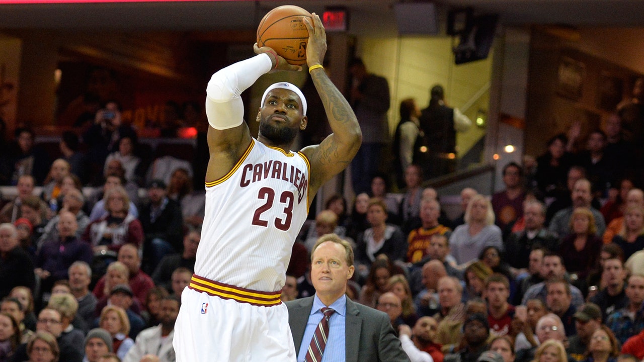 Fancy passing, nifty shooting, and Cavs figuring it out
